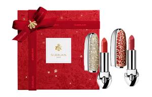 Набор для макияжа JIAOLAN Enhancing Radiance велюровый матовый легко растушевывается #214+#25+футляр для помады GUERLAIN