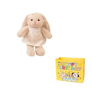 Плюшевая кукла Nila Skirt Rabbit высотой 35 см Enlightenment, хаки