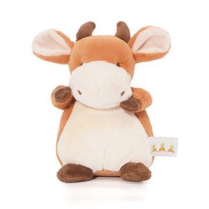 Стоячая плюшевая кукла теленок высотой 17см Bunnies By The Bay