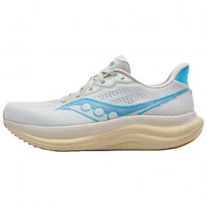 Saucony Кроссовки Triumph Victory 23 Shock Absorbers Rebound Low Top унисекс серо-синие