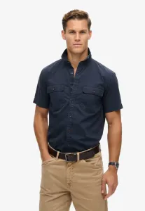 Военная рубашка с коротким рукавом Superdry & Co, Eclipse Navy