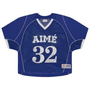 Джерси Aimé Leon Dore Team Practice Jersey Dazzling Blue, синий