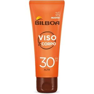 Солнцезащитный крем для лица и тела SPF 30, дорожный размер, 75 мл Bilboa