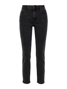 PIECES Джинсы Regular 'PCKESIA' в сером дениме