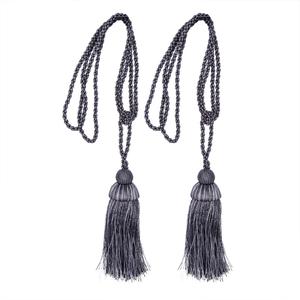 Набор для подхвата штор Mainstays, серебряный