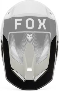 Визор для мотоциклетного шлема Fox Racing V1, серо-желтый, размер XS., Grey/Yellow Collect