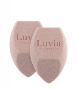 Спонж для макияжа Luvia Diamond Make-up Sponge Set Candy, 1 шт.