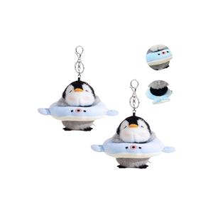 Очаровательный брелок-кулон в виде плюшевого пингвина, высота 12см KUMAOYA