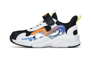 Детские сандалии PS Черный/белый/оранжевый Anta Kids