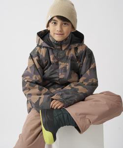 Комплект одежды для зимней погоды RUSTY/(K) (верх и низ), водоотталкивающий, регулируемый размер.