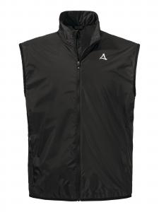 Schöffel Спортивный жилет 'Bike Vest Style Cannobio MNS' в черном цвете