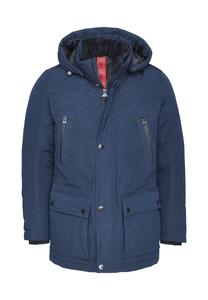 Зимняя парка с ветро- и водоотталкивающим наружным материалом NEW CANADIAN, цвет 100 Dunkelblau