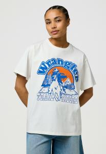 Футболка Wrangler LOOSE FIT, Worn_White/White