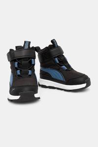 Детская зимняя обувь Puma Evolve Boot AC+ Inf, черный