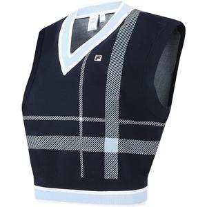 ФИЛА Женский Жилет FILA, цвет Full print two