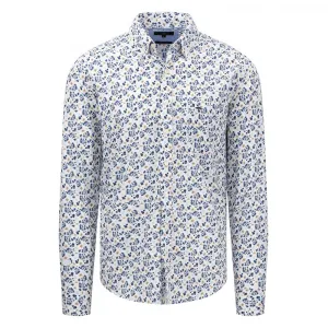 Рубашка Fynch Hatton 13125010, белый