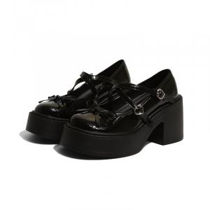 Классические туфли Mary Jane для женщин Medd, черный