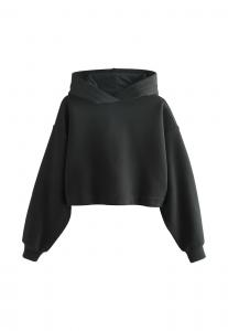 Худи Next ACTIVE CROPPED, Black