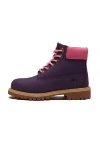 Ботильоны на шнуровке Timberland, Dark Purple