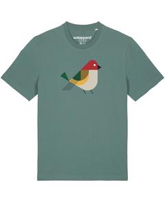 Рубашка Watapparel Vogel, зеленый