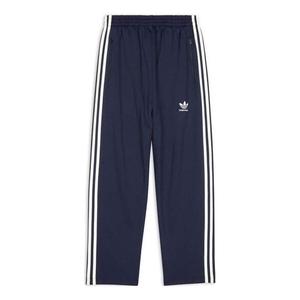 Брюки x adidas cropped sweatpants 'navy blue' Balenciaga, синий