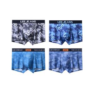 Трусы Cordura мужские, 4 шт Lee, светло-голубой