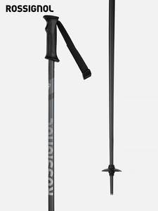 Rossignol 25 новых французских лыжных палок golden rooster, прочный алюминиевый сплав белый electra для dual board катания, серый, 120