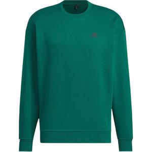 Adidas Свитшот унисекс зеленый