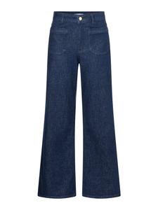 More & More Чистые, широкие джинсы, ретро-стиль в джинсовой ткани