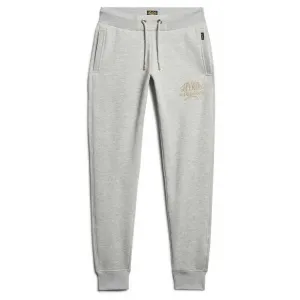 Спортивные брюки Superdry Luxe Metallic Logo, серый