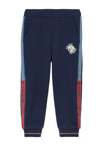 Зауженные брюки s.Oliver, синий