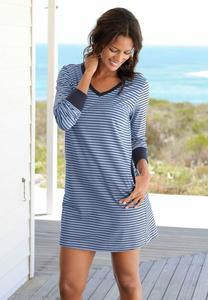 Ночная рубашка H.I.S, синий