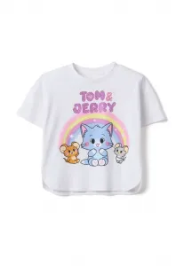 Футболка с принтом Ovs, Optical White