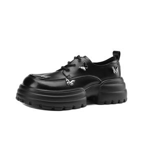 Повседневные туфли женские черные FOXER