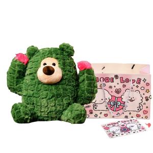 Плюшевая игрушка кактус и ананас, плюшевая кукла, высота 18CM/25CM/35CM Love of wormwood