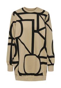 Женская толстовка с круглым вырезом «Audrina» ONLY, цвет 220750001 Nomad/m