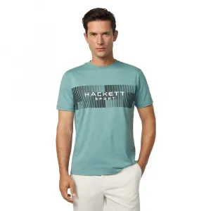 Футболка с коротким рукавом Hackett Motion, зеленый