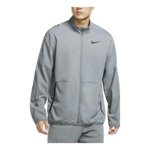 Куртка Nike Dri-FIT Woven Training Jacket 'Grey', серый
