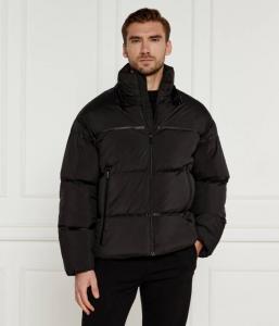 Куртка мужская Karl Lagerfeld утепленная с воротником-стойкой, черный