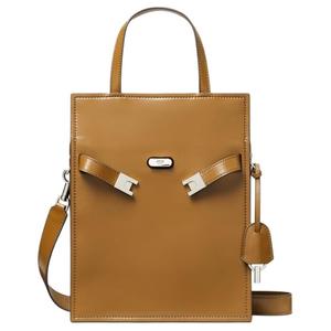 Сумка через плечо Lee Radziwill из кожи дуб, маленький размер, женская, TORY BURCH