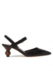 Сандалии 2515521035600 Weekend Max Mara, черный