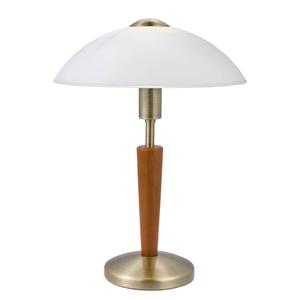 Настольная лампа Eglo Solo 1, стекло/сталь - 1 пламя