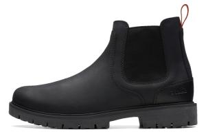 Clarks Короткие ботинки челси Losdale Collection, мужские, черные