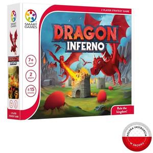 Smart Games Dragon Inferno (ENG), настольная и логическая игра, IUVI Games