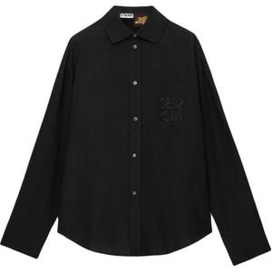 Обычная футболка LOEWE, черный