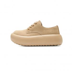 SGIRL TWTW Женские низкие кэжуал кроссовки черные хаки, цвет Khaki