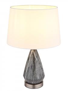 Globo lighting Настольная лампа «Киса» серого цвета - (В)54 x Ø 35 см