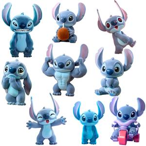 Stitch Monster, Cute Collection, настольные украшения Stitch Mystery Boxes одиночный сюрприз бокс/полный бокс 8 шт TOP TOY