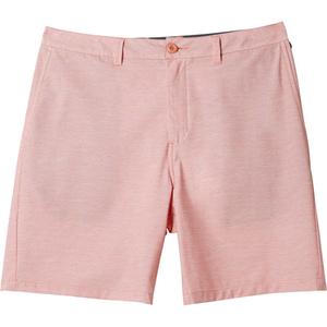 Мужские гибридные шорты Union Heather Amphibian 20 дюймов. Quiksilver, Canyon Clay
