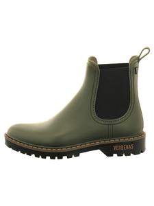 Женские резиновые сапоги зеленого цвета Verbenas